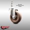 Service Caster 4 Inch 316SS High Temp Glass Filled Nylon Swivel 3/8 Inch Threaded Stem Caster SCC-SS316TS20S414-GFNSHT-381615 - alternate 3